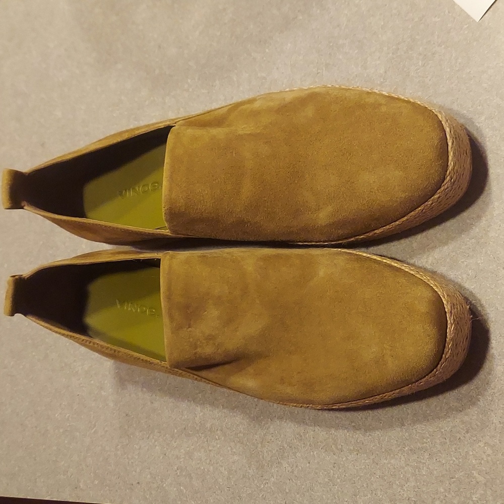 Women's Vince Saxon suede shoes